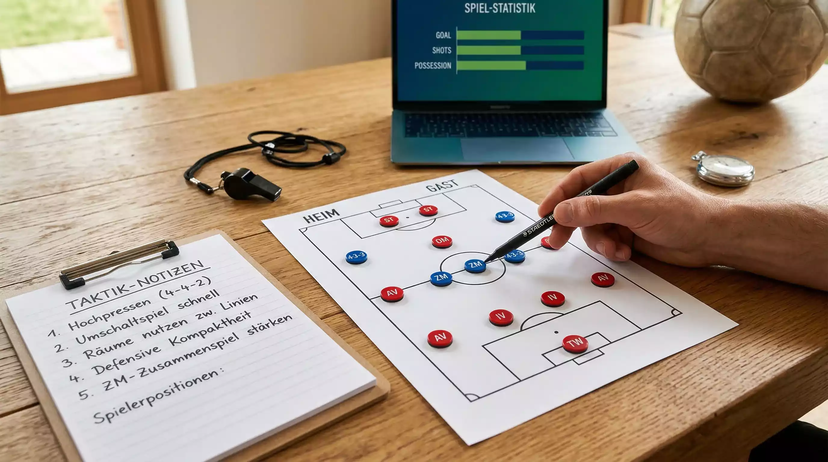 Fußball Wettarten – Von 1X2 über Handicap bis Über/Unter im Überblick