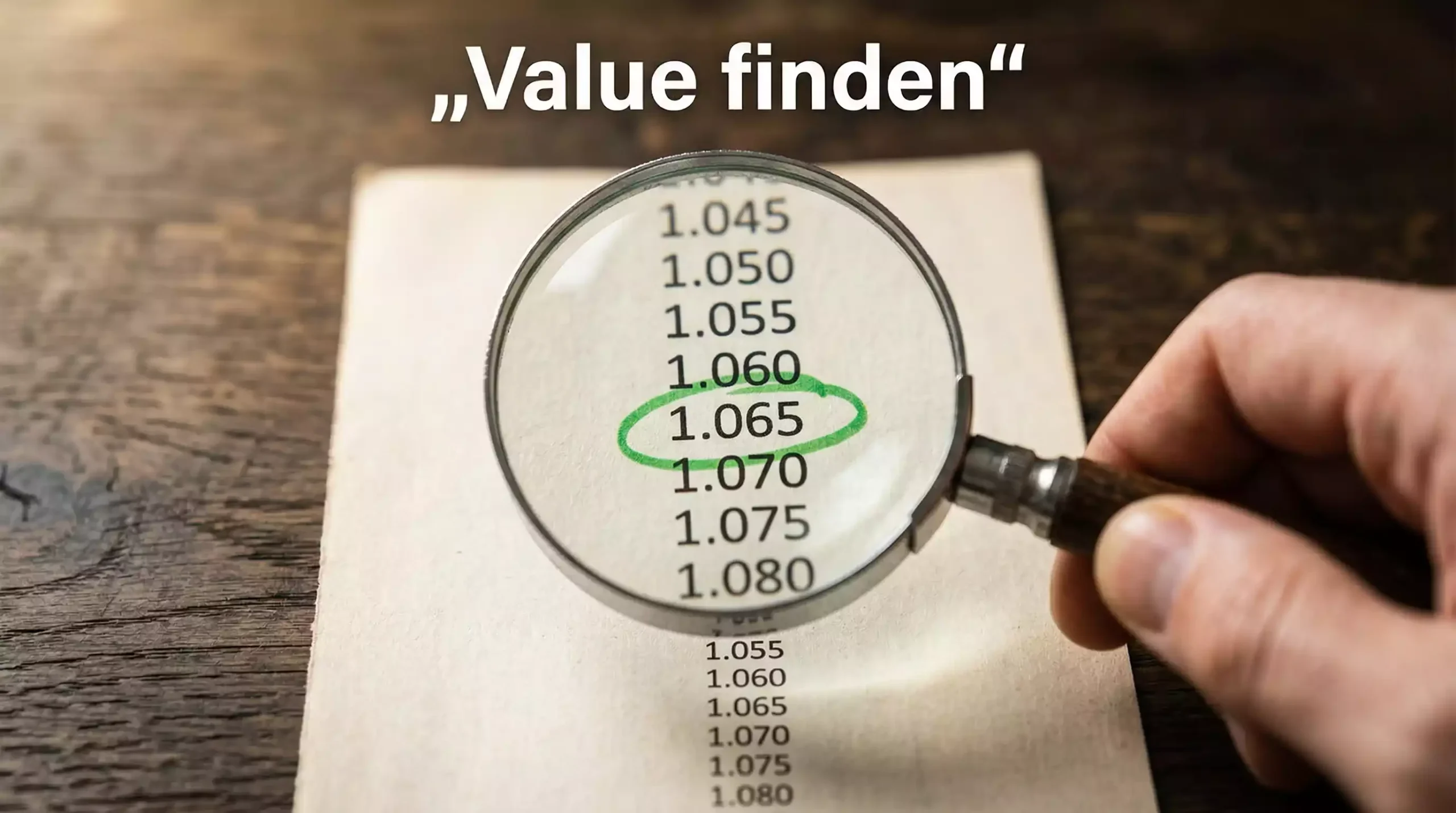 value bets fussball quotenanalyse