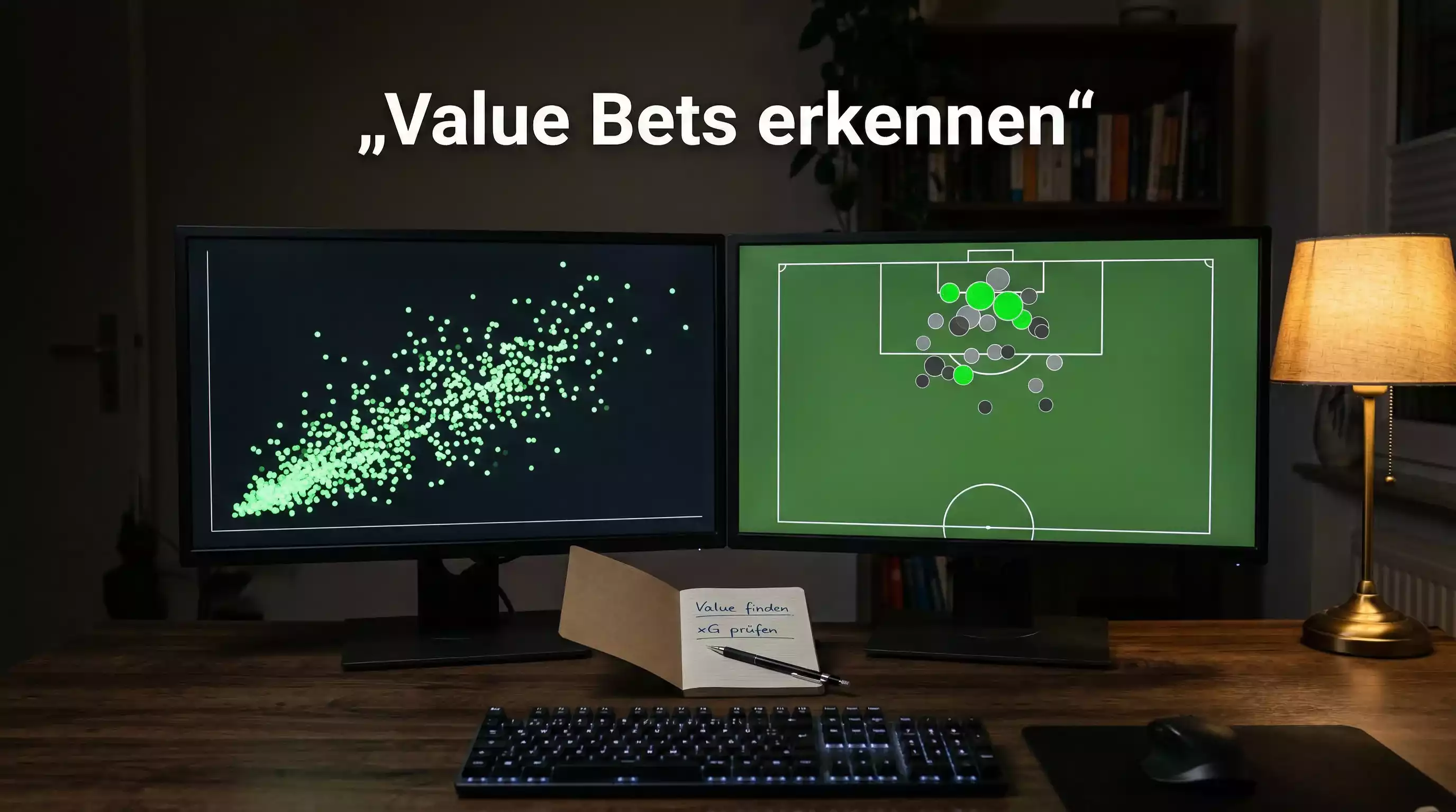 Value Bets Fußball – Strategische Analyse mit Quotenvergleich und xG-Daten