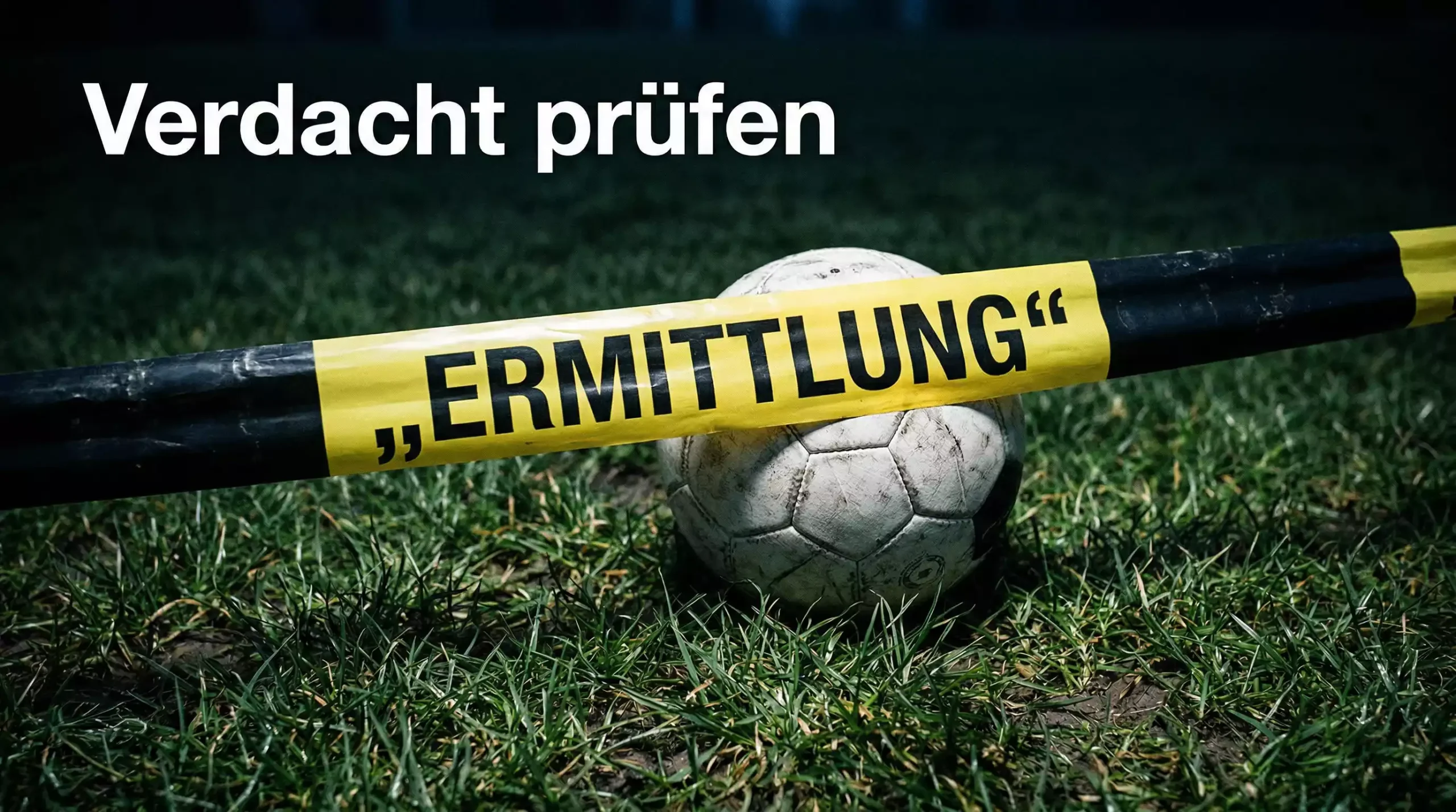 wettbetrug fussball manipulation